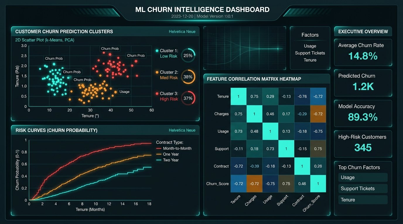 Enterprise BI and Churn Modeling